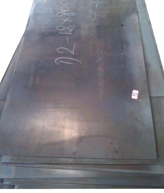 صفحه ورق فولادی آلیاژی D2 برای چاقو