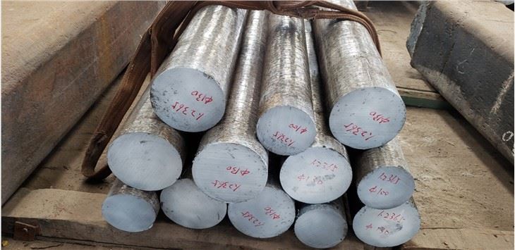 32CrMoV12-28 میله فولادی Astm H10
